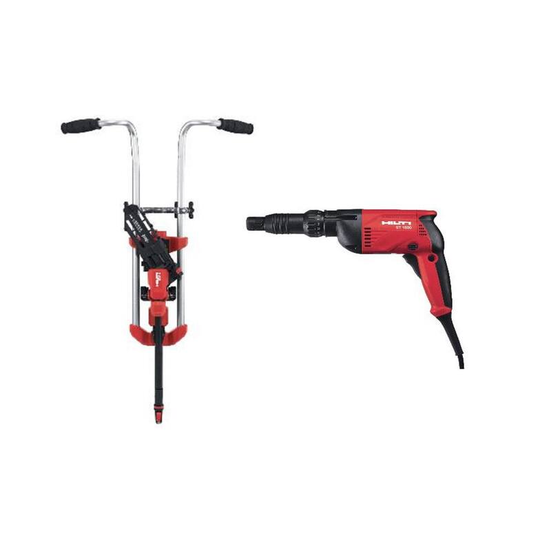 Destornillador de torsión ajustable Hilti de 120 voltios y 1/2 pulg. con cable ST 1800 con mango de pie - 3628291