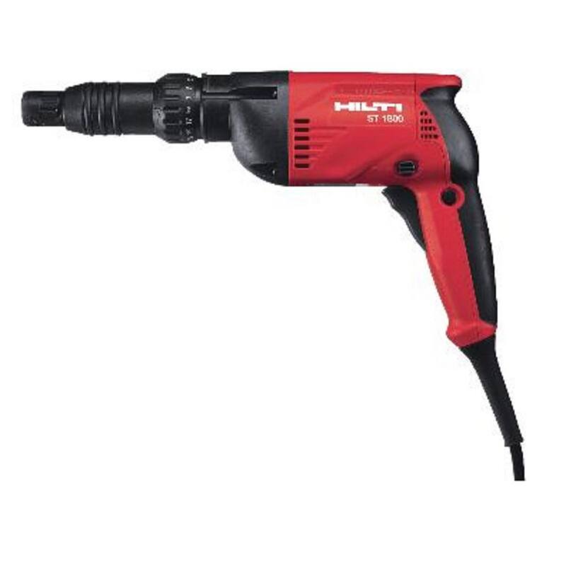 Destornillador de torsión ajustable Hilti de 120 voltios y 1/2 pulg. con cable ST 1800 con mango de pie - 3628291