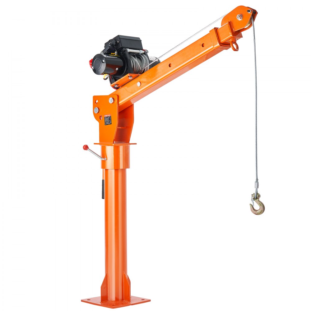 VEVOR Electric Pickup Truck Crane Hoist Crane 2200 lbs 360° Swivel Hoist Lift - DDJPCZDJDDJPFT516V9