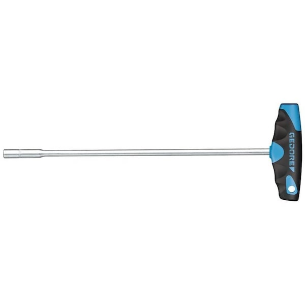 Gedore Nut Driver, 2C-T-Handle, 13mm - 2133 T 13