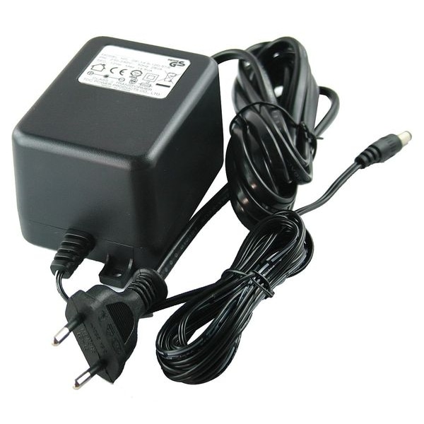 Zoro Select Plug-In Charger, EU, Desktop, 12V DC, Neg - 11Y733