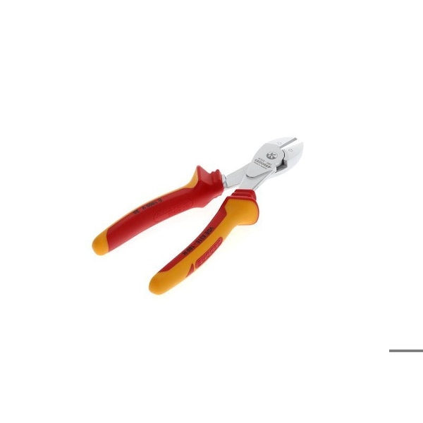 Gedore Insulated Power Diagonal Cutter, 7" - VDE 8316-180 H