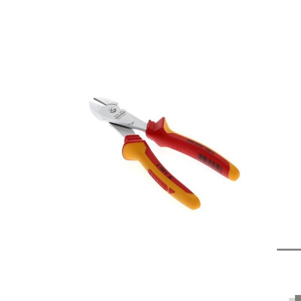 Gedore Insulated Power Diagonal Cutter, 7" - VDE 8316-180 H