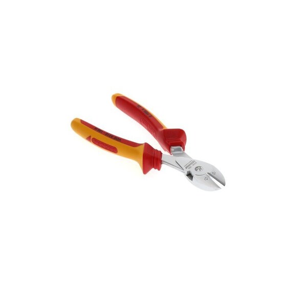 Gedore Insulated Power Diagonal Cutter, 7" - VDE 8316-180 H