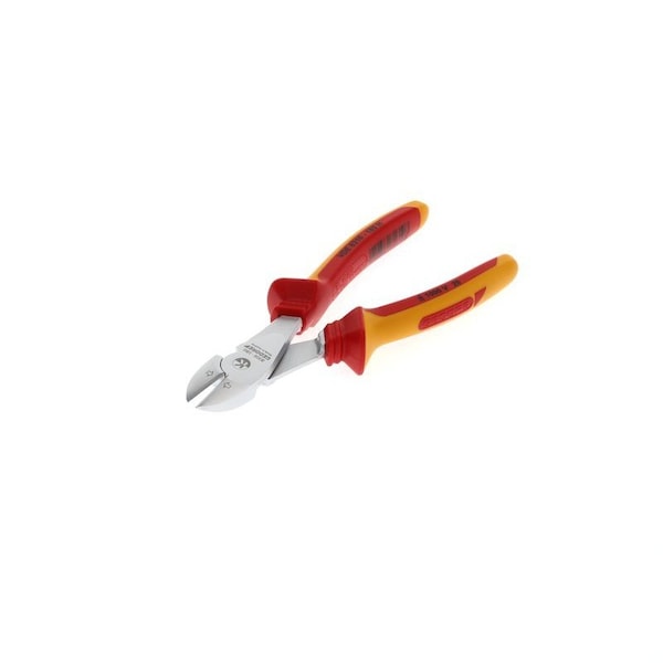 Gedore Insulated Power Diagonal Cutter, 7" - VDE 8316-180 H