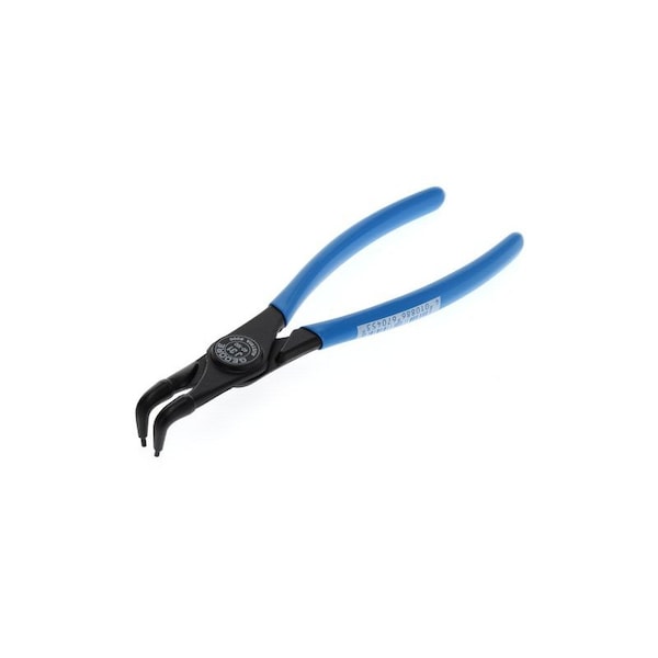 Gedore Int. Circlip Pliers, 90 deg., 1-5/8"-4", Features: Precision Machined, Oil Hardened and Annealed - 8000 J 31