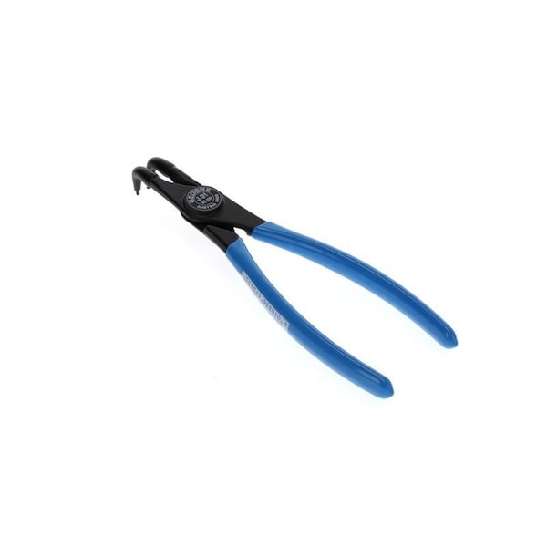 Gedore Int. Circlip Pliers, 90 deg., 1-5/8"-4", Features: Precision Machined, Oil Hardened and Annealed - 8000 J 31