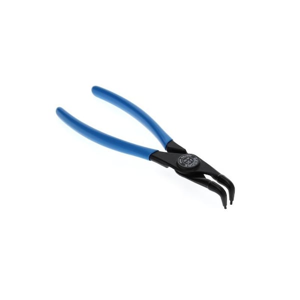 Gedore Int. Circlip Pliers, 90 deg., 1-5/8"-4", Features: Precision Machined, Oil Hardened and Annealed - 8000 J 31