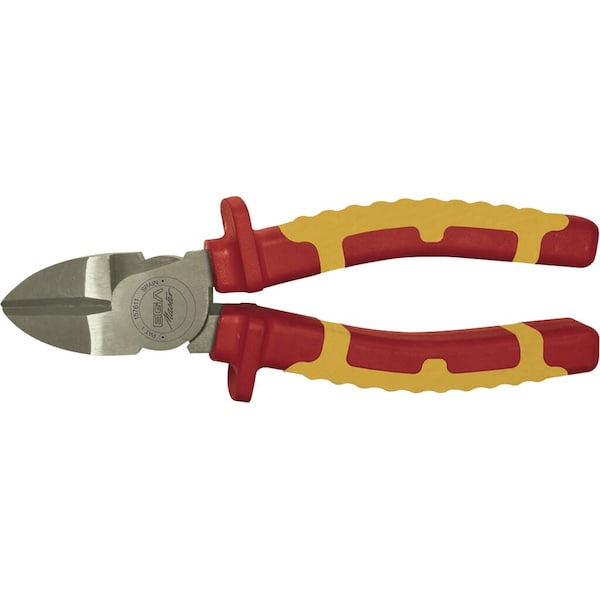 Ega Master DIAGONAL CUTTING PLIER 160 MM MASTERCUT TITACROM®  BIMAT 1000 V - 76616