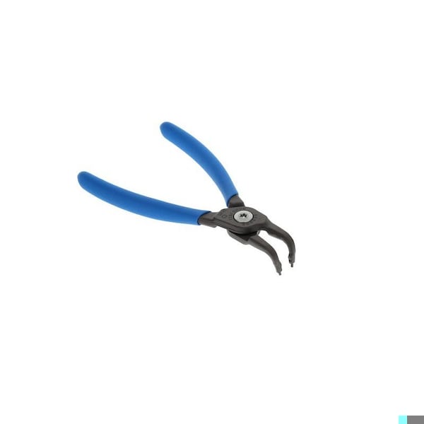Gedore Int. Circlip Pliers, 90 deg., 3/8"-1" - 8000 JE 11