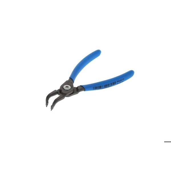 Gedore Int. Circlip Pliers, 90 deg., 3/8"-1" - 8000 JE 11
