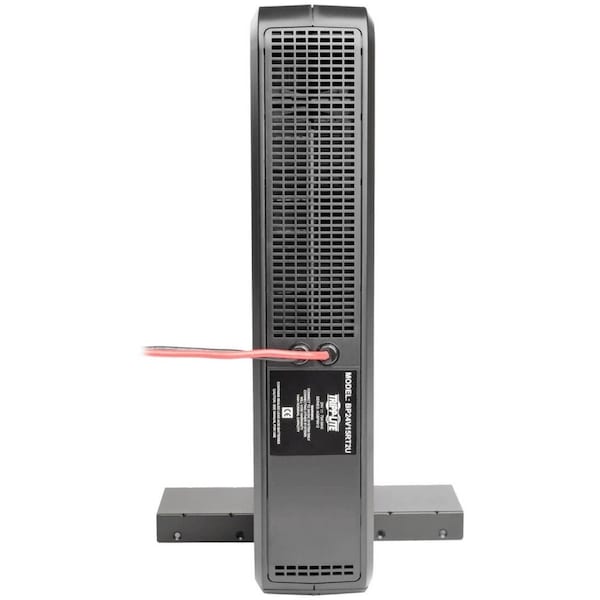 Tripp Lite UPS Battery, 2 Rack Spaces, Tripp Lite UPS Systems, 24V DC, 14 Ah, Attached Cable - BP24V15RT2U