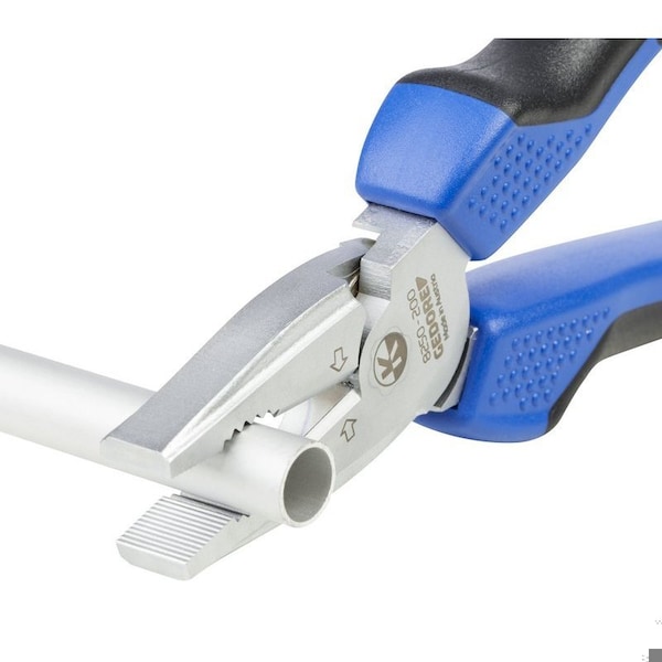 Gedore Power Combination Pliers, 6-1/4", Handle Type: Ergonomic, 2-Component - 8250-160 JC