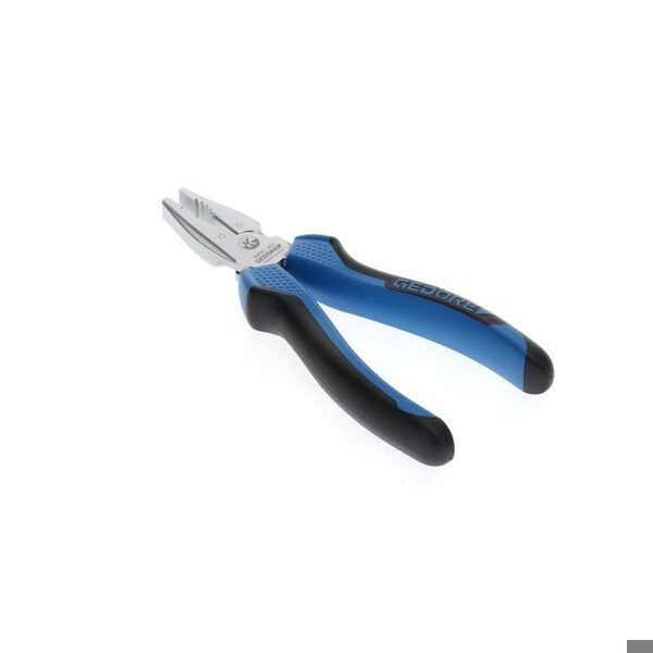 Gedore Power Combination Pliers, 6-1/4", Handle Type: Ergonomic, 2-Component - 8250-160 JC