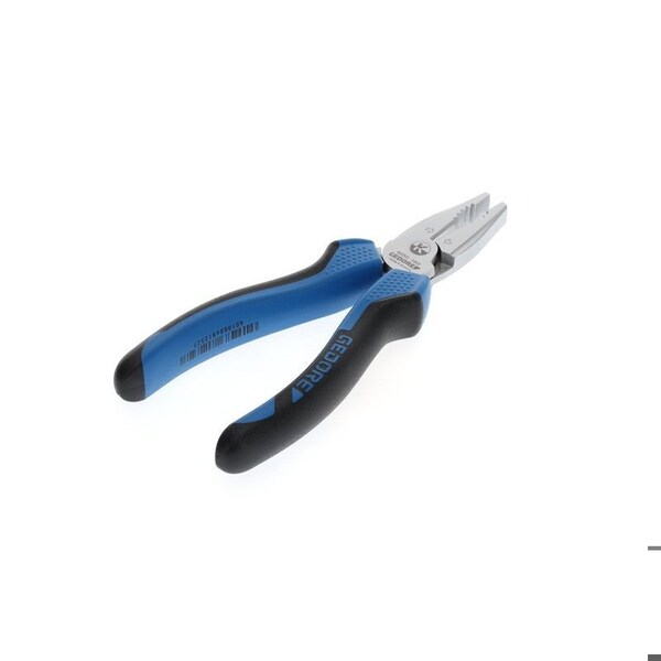 Gedore Power Combination Pliers, 6-1/4", Handle Type: Ergonomic, 2-Component - 8250-160 JC
