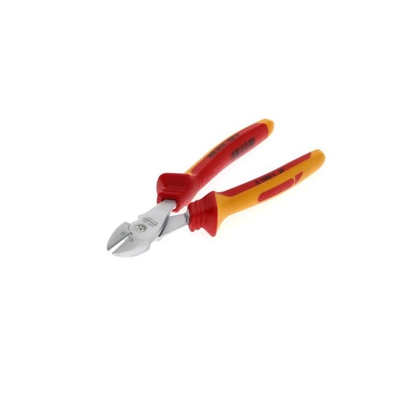 Gedore Insulated Power Diagonal Cutter, 7-7/8" - VDE 8316-200 H