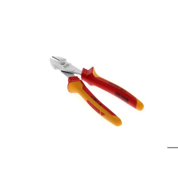 Gedore Insulated Power Diagonal Cutter, 7-7/8" - VDE 8316-200 H