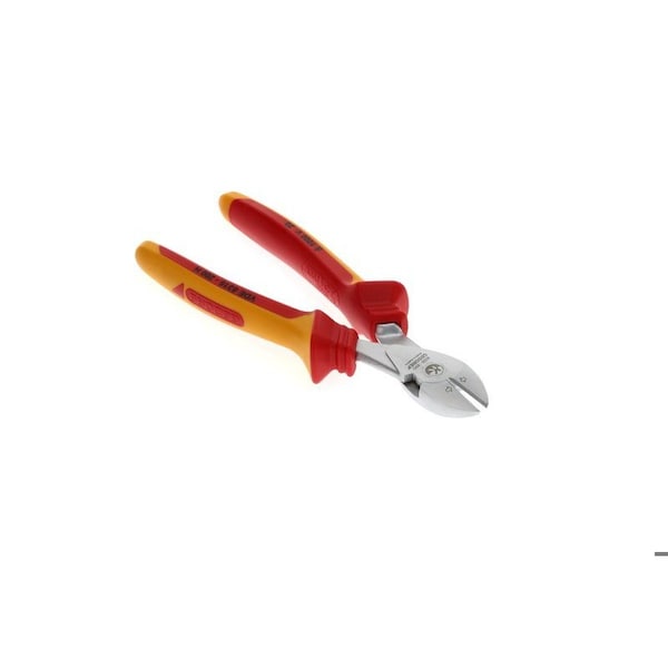 Gedore Insulated Power Diagonal Cutter, 7-7/8" - VDE 8316-200 H