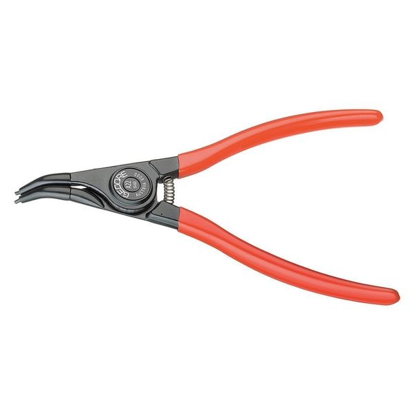 Gedore Ext. Circlip Pliers, 45 deg., 3/8"-1" - 8000 A 12