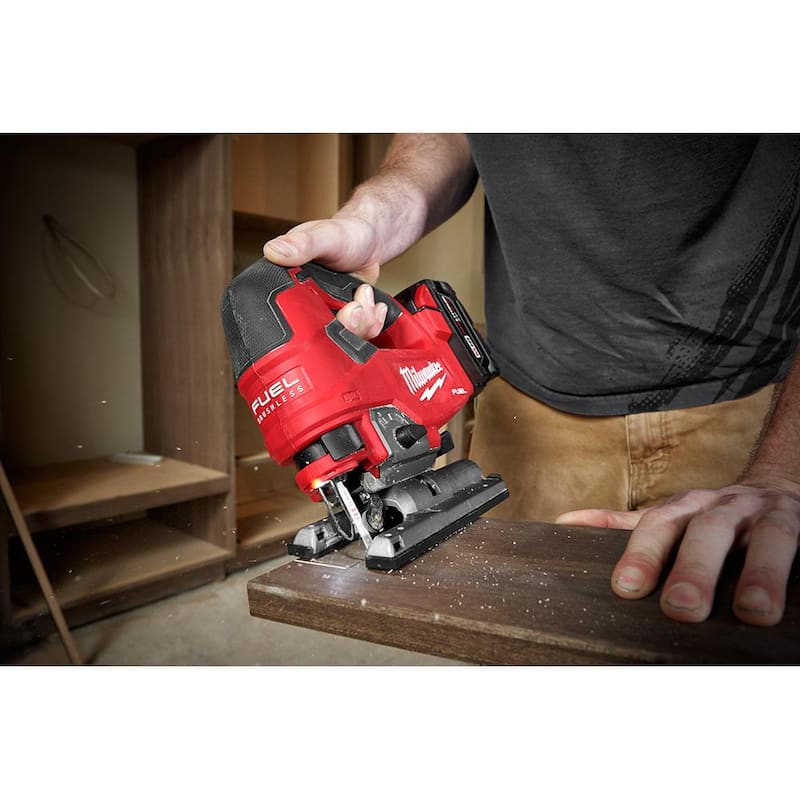 Sierra de calar Milwaukee M18 FUEL 18V de iones de litio sin escobillas inalámbrica (sólo herramienta) - 2737-20