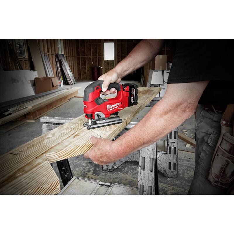 Sierra de calar Milwaukee M18 FUEL 18V de iones de litio sin escobillas inalámbrica (sólo herramienta) - 2737-20