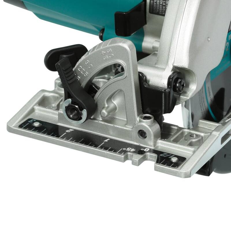 Sierra circular ligera inalámbrica de 18V LXT de 6-1/2 pulgadas con batería de ion de litio y hoja de propósito general (solo la herramienta) - XSS02Z