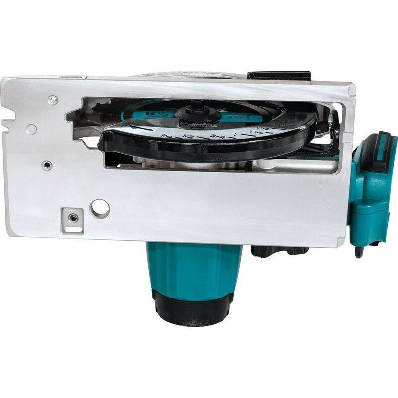 Sierra circular ligera inalámbrica de 18V LXT de 6-1/2 pulgadas con batería de ion de litio y hoja de propósito general (solo la herramienta) - XSS02Z