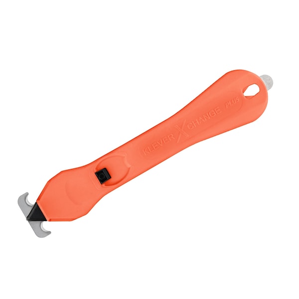 Klever XChangePLS40 Safety Cutter, Orange - PLS-200XC-40G
