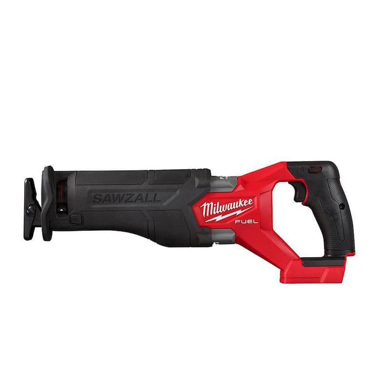 Sierra reciproca inalámbrica sin escobillas Milwaukee M18 FUEL GEN-2 18V de iones de litio SAWZALL (Herramienta solamente) - 2821-20
