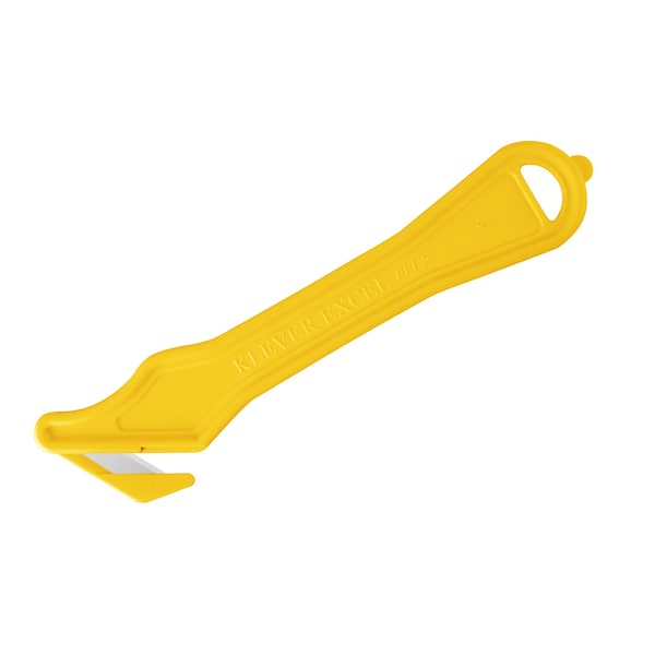 Klever ExcelPLS30 Safety Cutter, Yellow - PLS-400-30Y