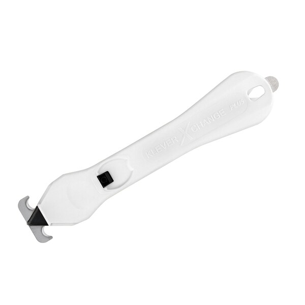 Klever XChangePLS40 Safety Cutter, White - PLS-200XC-40W