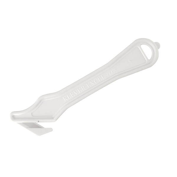 Klever ExcelPLS30 Safety Cutter, White - PLS-400-30W