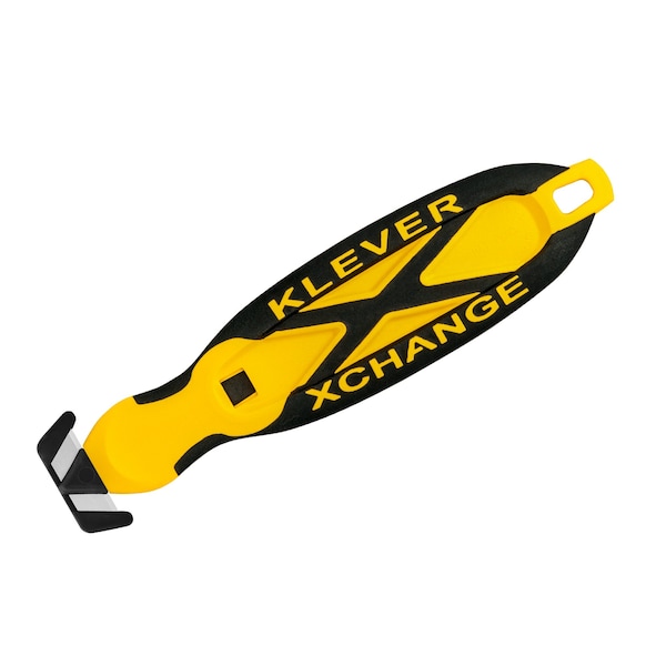 Klever XChange20 Safety Cutter with Metal Tape Splitter - KCJ-XC-20Y-PT
