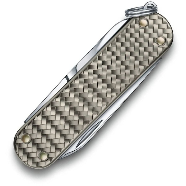 Swiss Army Brands 2024 Victorinox Classic Sd Precious Alox Infinite Grey - VIC-0.6221.4031G