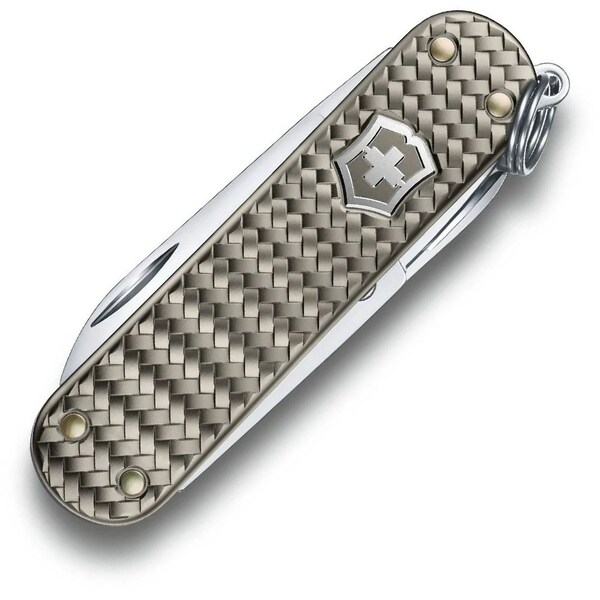 Swiss Army Brands 2024 Victorinox Classic Sd Precious Alox Infinite Grey - VIC-0.6221.4031G