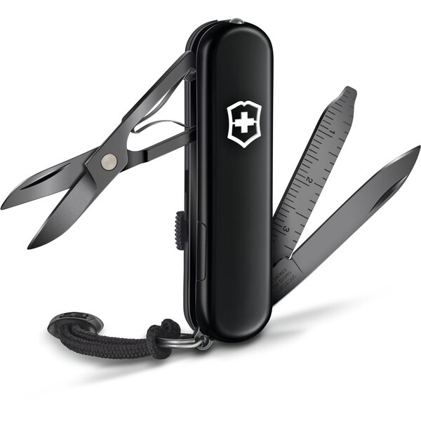 Swiss Army Brands 2024 Victorinox Signature Lite Onyx Black 58Mm - VIC-0.6226.31P