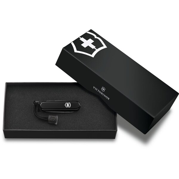 Swiss Army Brands 2024 Victorinox Signature Lite Onyx Black 58Mm - VIC-0.6226.31P