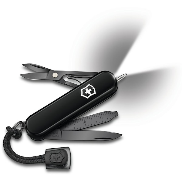 Swiss Army Brands 2024 Victorinox Signature Lite Onyx Black 58Mm - VIC-0.6226.31P