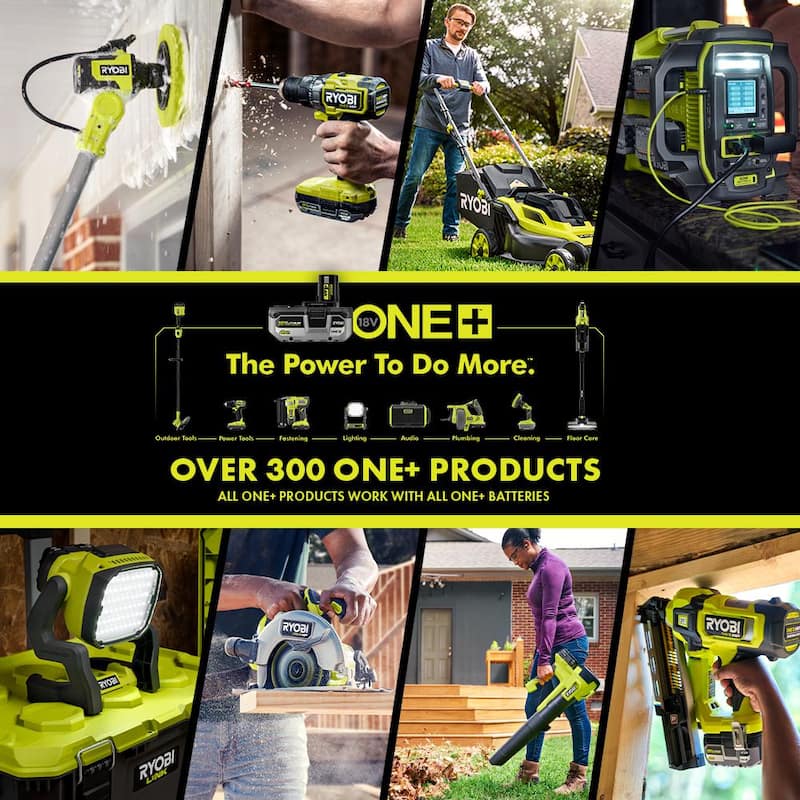 RYOBI ONE+ HP 18V Sierra Circular inalámbrica sin escobillas de 7-1/4 pulgadas (Herramienta solamente) - PBLCS300B
