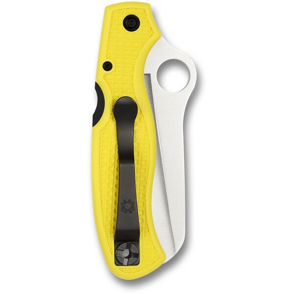 Spyderco 2024 Spyderco Atlantic Salt Lightweight Yellow H1 Serrated - SPY-C89SYL