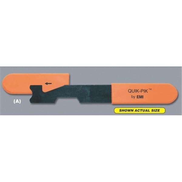 Emi - Emergency Medical Emi - Emergency Medical EMI-452 Quik-Pik Shove Knife - EMI-452
