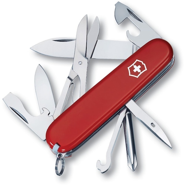 Swiss Army Brands 2024 Victorinox 53341 Super Tinker Red 91Mm - VIC-1.4703-033-X1