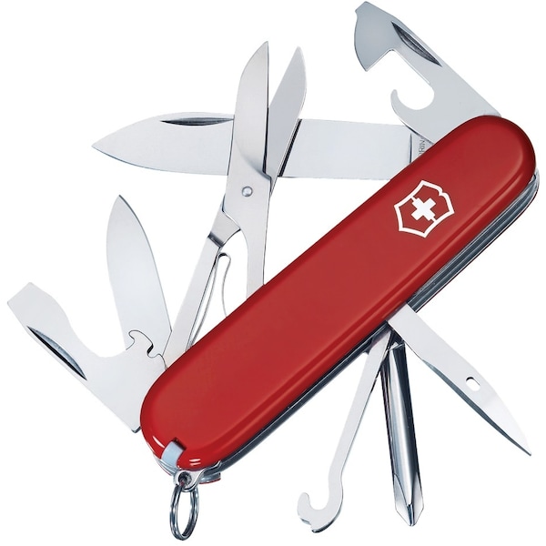 Swiss Army Brands 2024 Victorinox 53341 Super Tinker Red 91Mm - VIC-1.4703-033-X1
