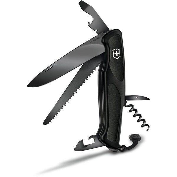 Swiss Army Brands 2024 Victorinox Rangergrip 55 Onyx Black 130Mm - VIC-0.9563.C31P