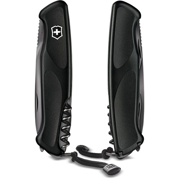 Swiss Army Brands 2024 Victorinox Rangergrip 55 Onyx Black 130Mm - VIC-0.9563.C31P