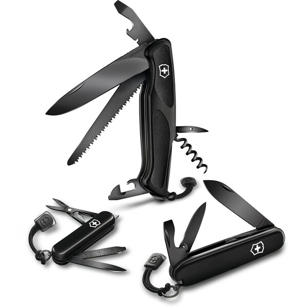 Swiss Army Brands 2024 Victorinox Rangergrip 55 Onyx Black 130Mm - VIC-0.9563.C31P