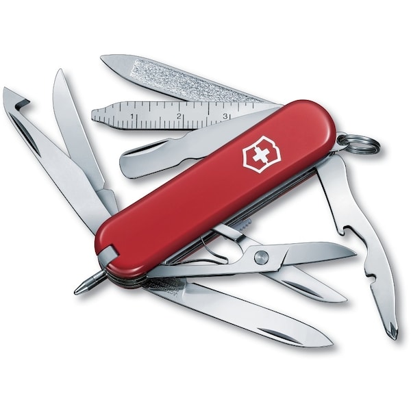 Swiss Army Brands 2024 Victorinox 53973 Minichamp Red 58Mm - VIC-0.6385-033-X1