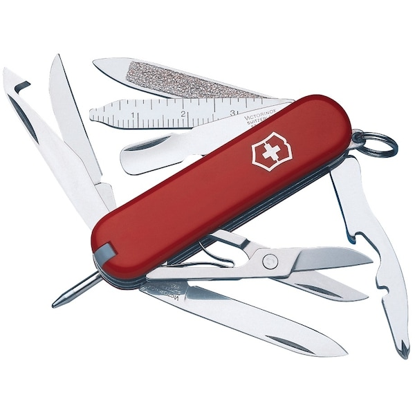 Swiss Army Brands 2024 Victorinox 53973 Minichamp Red 58Mm - VIC-0.6385-033-X1