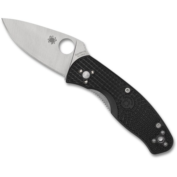 Spyderco 2024 Spyderco Reveal 9, Persistence Lightweight, Plain Edge - SPY-C136PBK