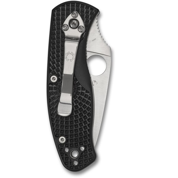 Spyderco 2024 Spyderco Reveal 9, Persistence Lightweight, Plain Edge - SPY-C136PBK